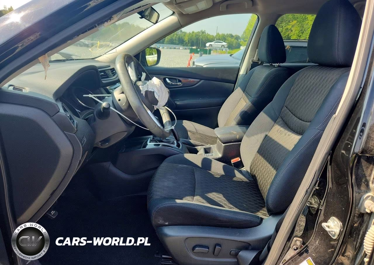 2017 Nissan Rogue Sv VIN:5N1AT2MV5HC850550 - 7