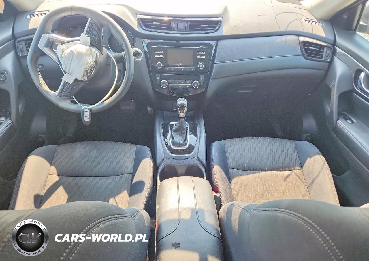 2017 Nissan Rogue Sv VIN:5N1AT2MV5HC850550 - 8