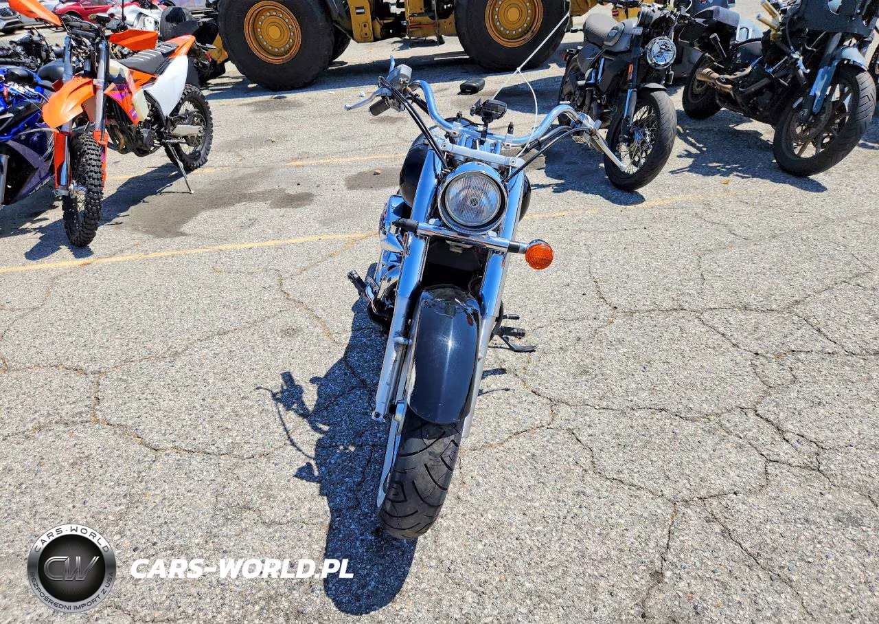 2006 Honda Vt750 C VIN:JH2RC50156M200398 - 2