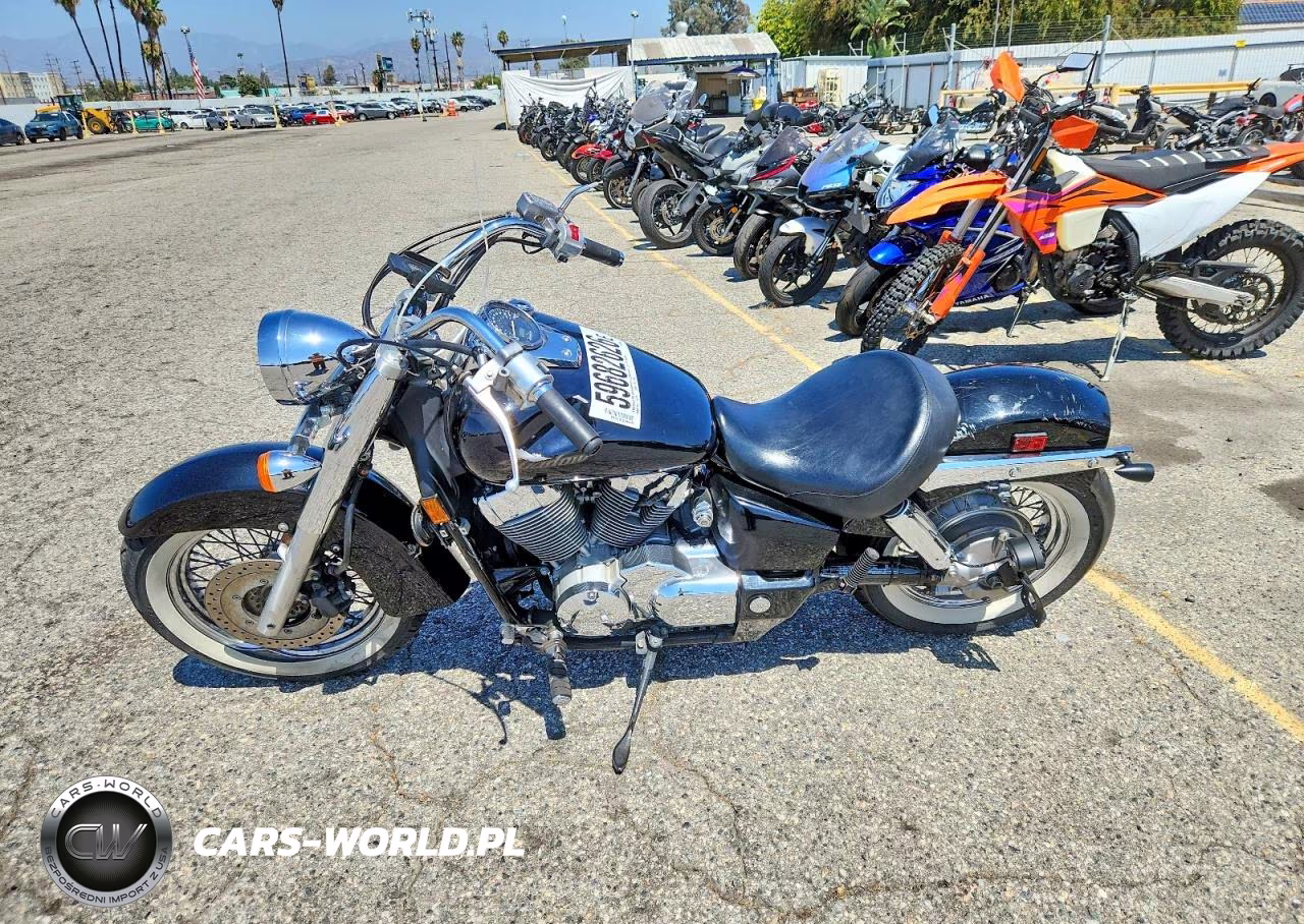 2006 Honda Vt750 C VIN:JH2RC50156M200398 - 3