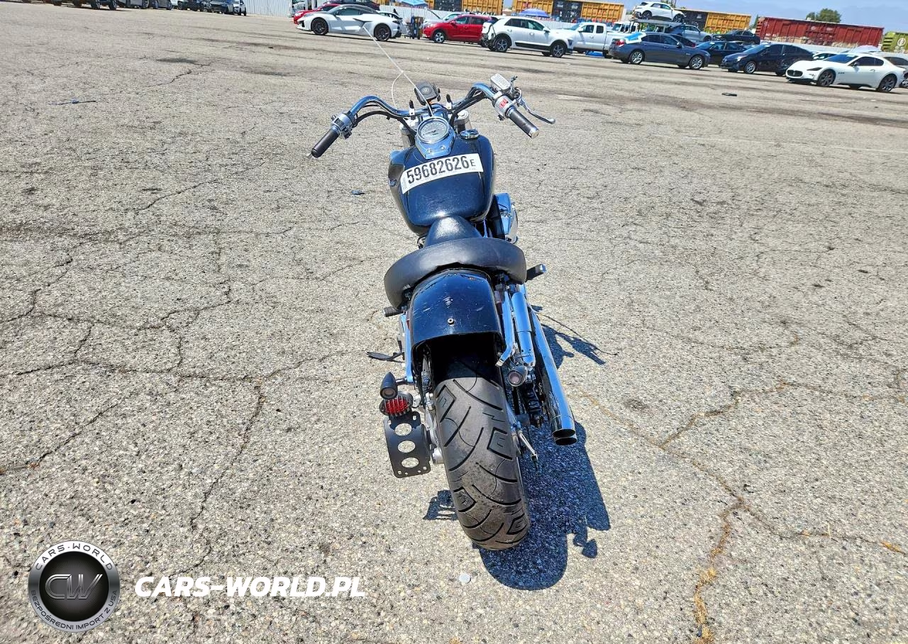 2006 Honda Vt750 C VIN:JH2RC50156M200398 - 4