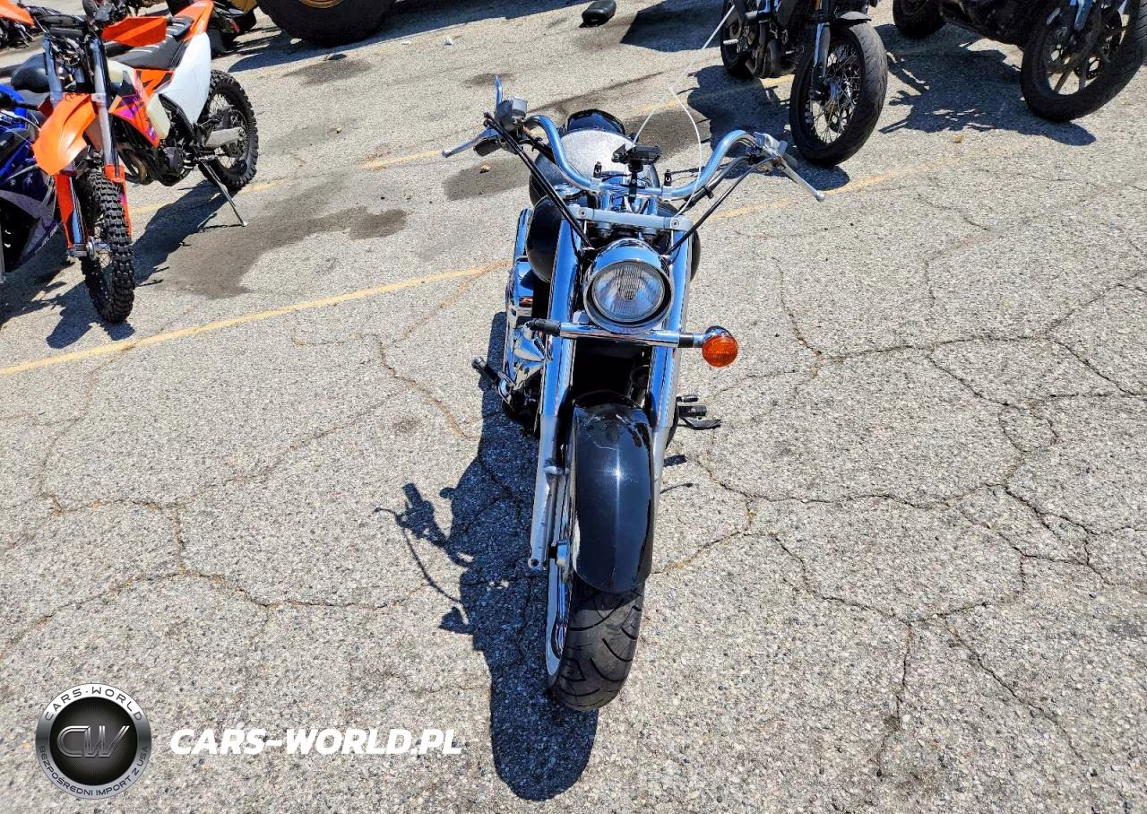 2006 Honda Vt750 C VIN:JH2RC50156M200398 - 5