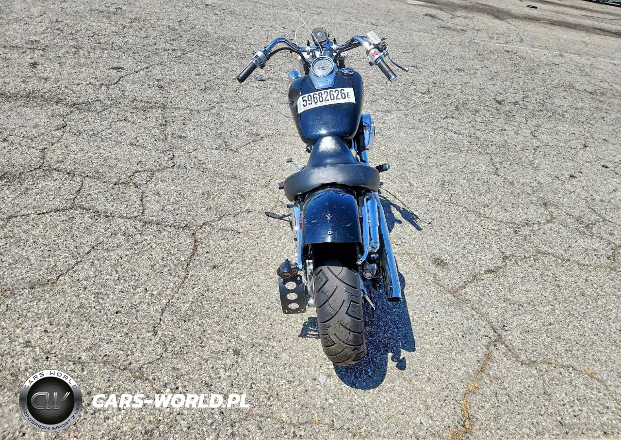 2006 Honda Vt750 C VIN:JH2RC50156M200398 - 6