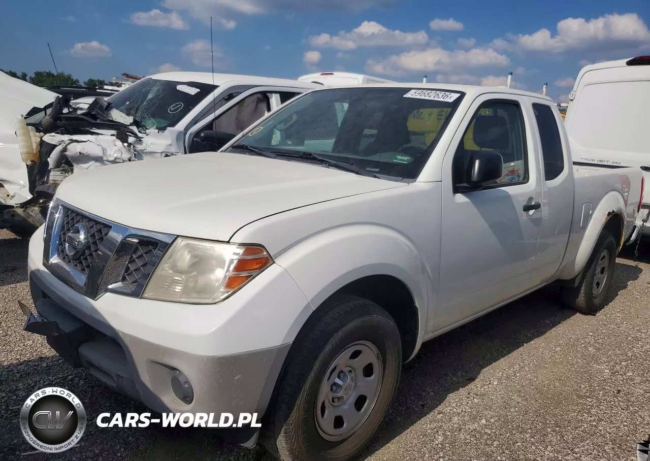 2013 Nissan Frontier S