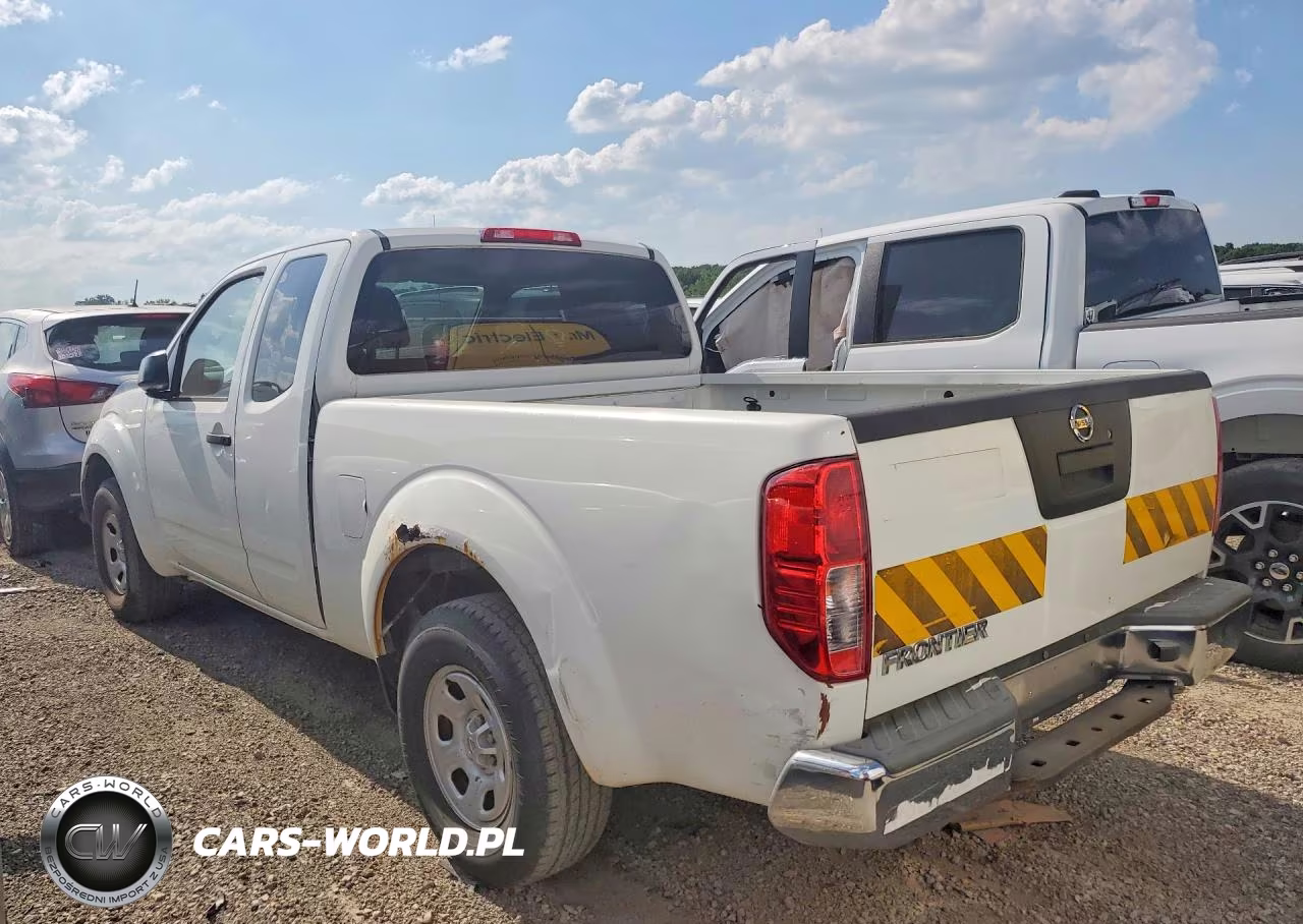 2013 Nissan Frontier S VIN:1N6BD0CTXDN729146 - 2