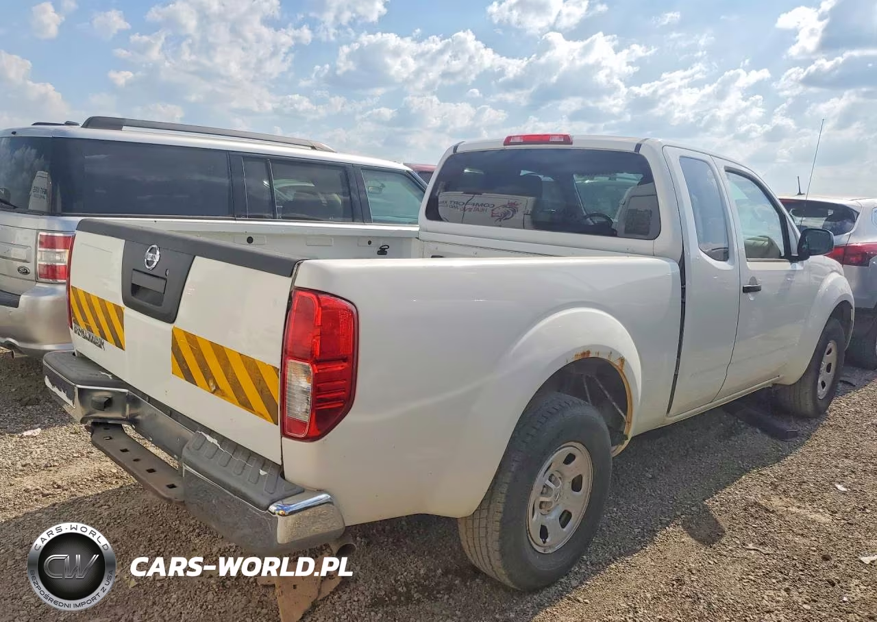 2013 Nissan Frontier S VIN:1N6BD0CTXDN729146 - 3