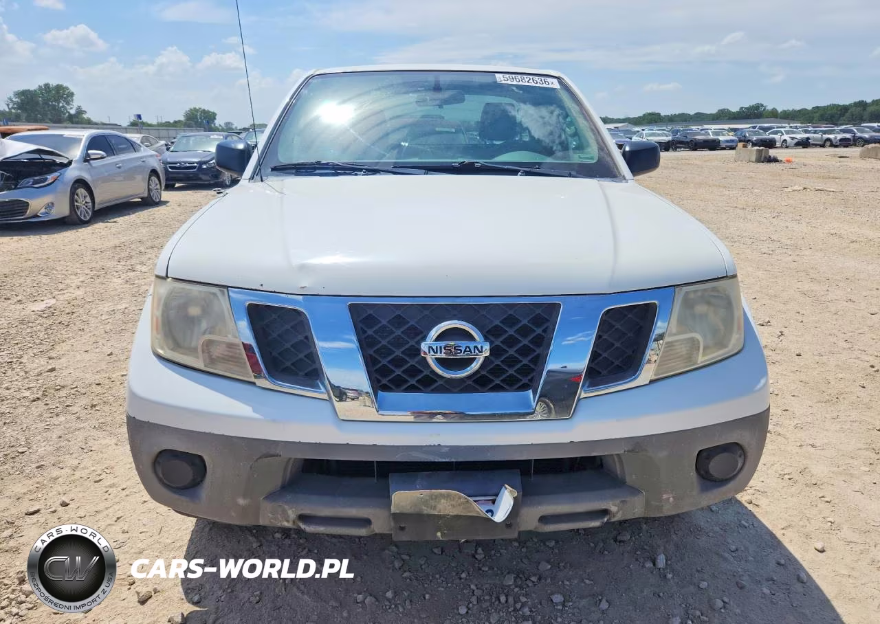 2013 Nissan Frontier S VIN:1N6BD0CTXDN729146 - 5