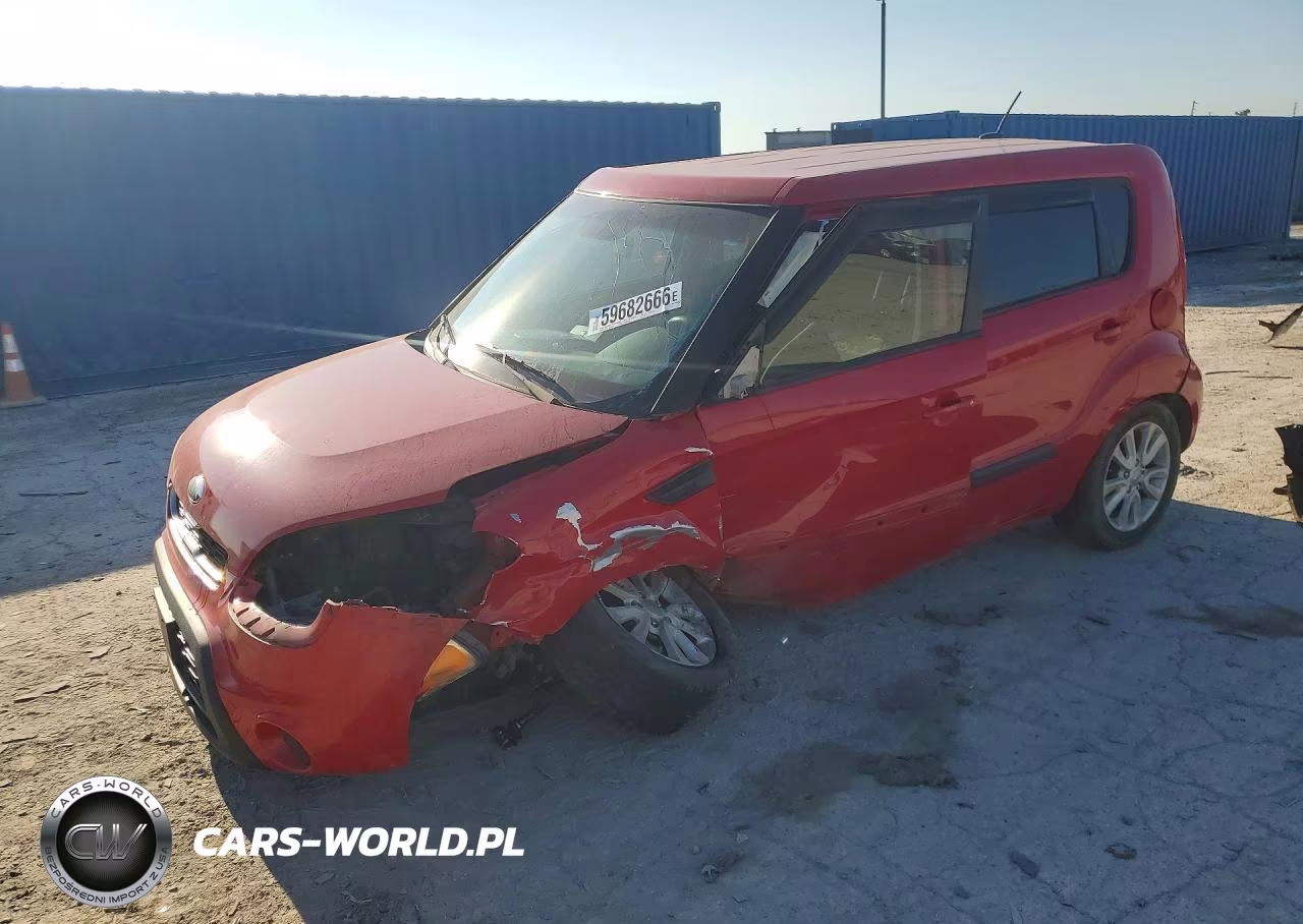 2013 Kia Soul + – zdjęcie 1 z 14