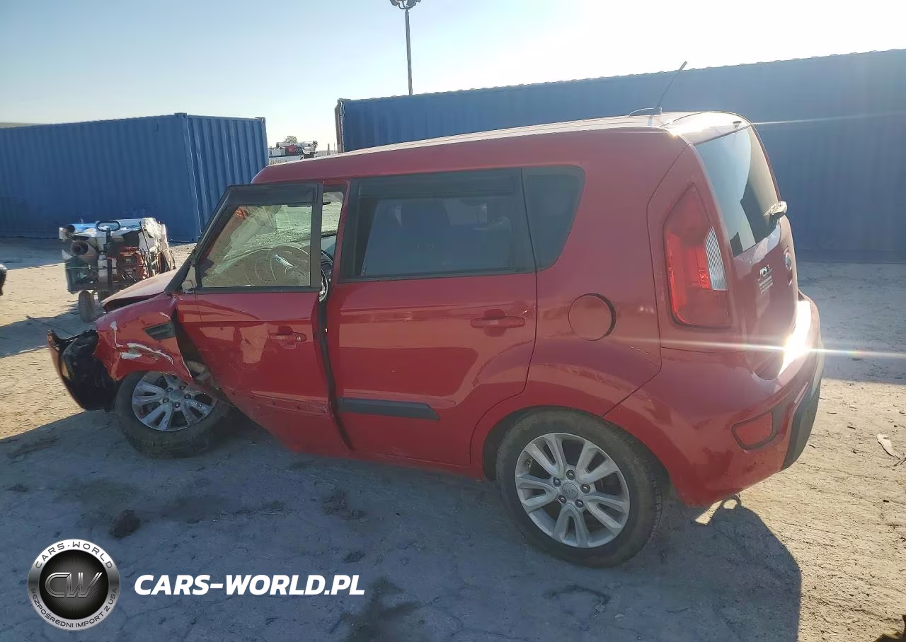 2013 Kia Soul + VIN:KNDJT2A64D7536943 - 2