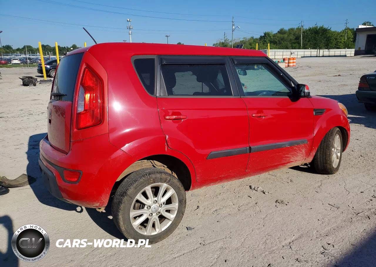2013 Kia Soul + VIN:KNDJT2A64D7536943 - 3