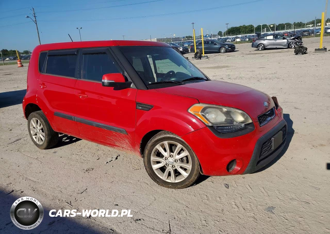 2013 Kia Soul + VIN:KNDJT2A64D7536943 - 4