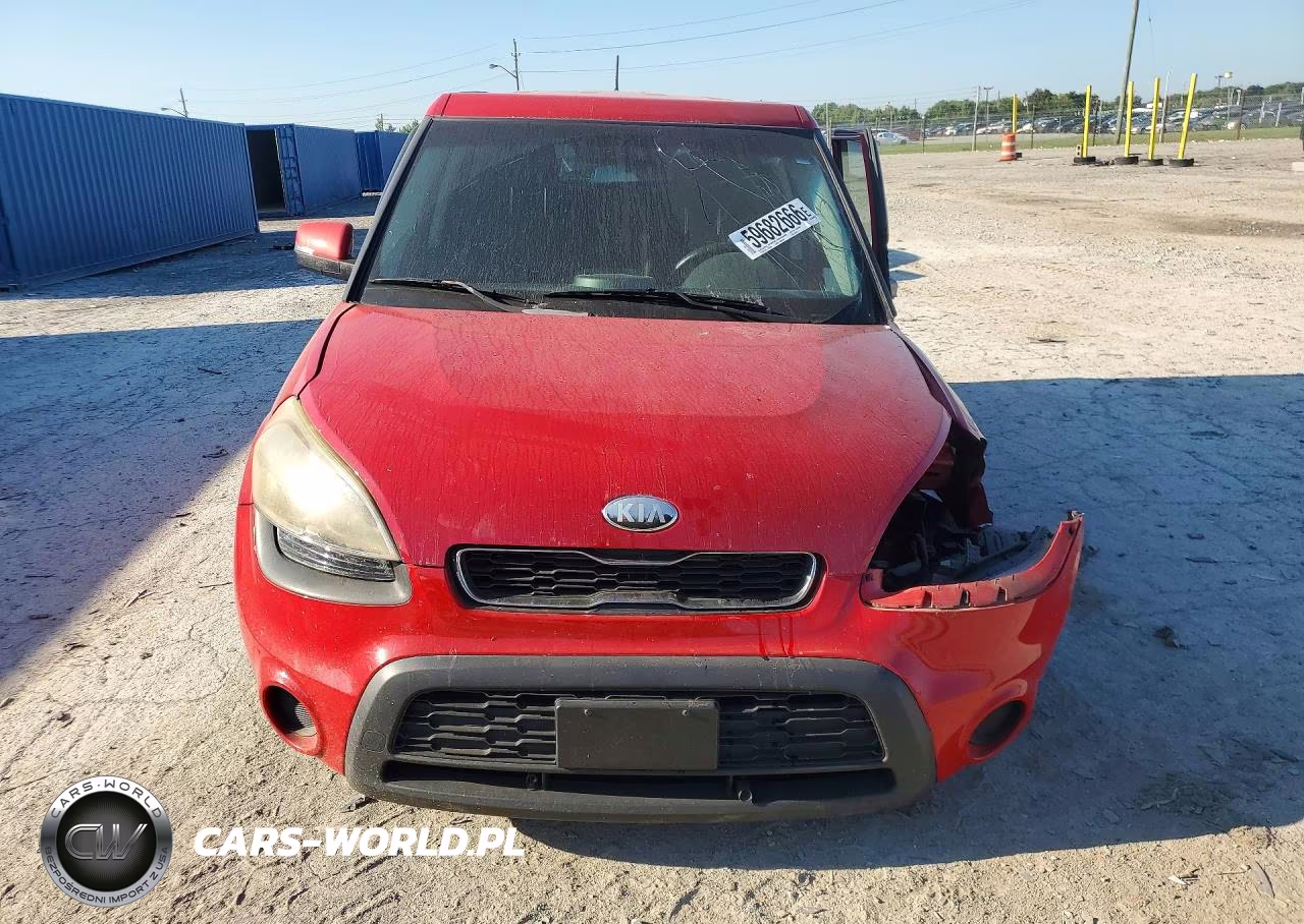 2013 Kia Soul + VIN:KNDJT2A64D7536943 - 5