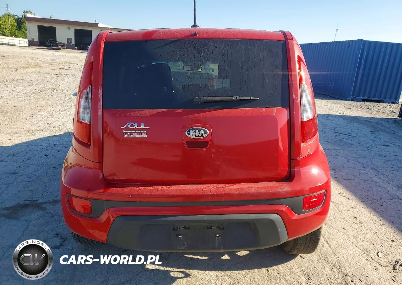 2013 Kia Soul + VIN:KNDJT2A64D7536943 - 6