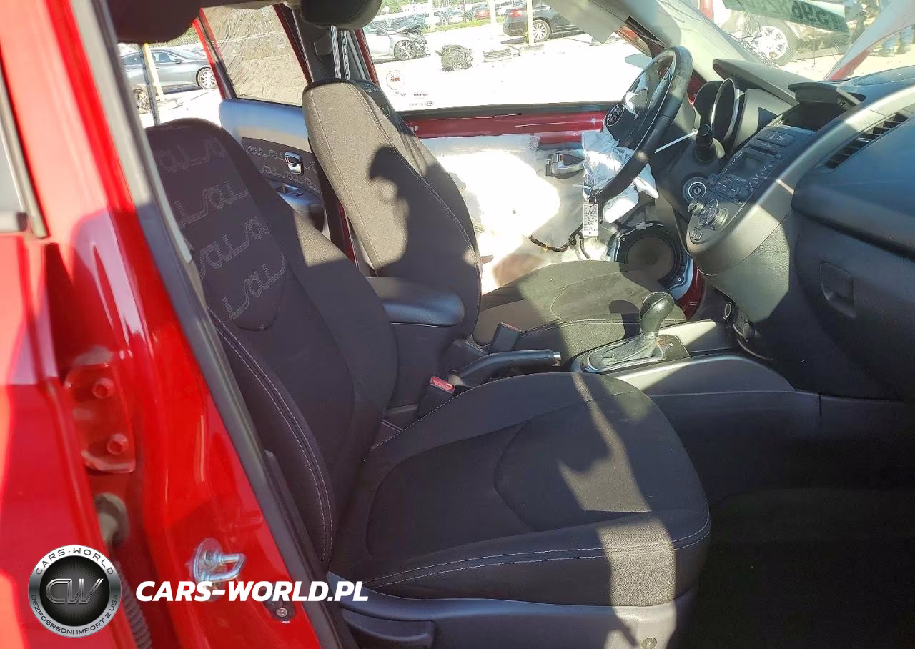 2013 Kia Soul + VIN:KNDJT2A64D7536943 - 7