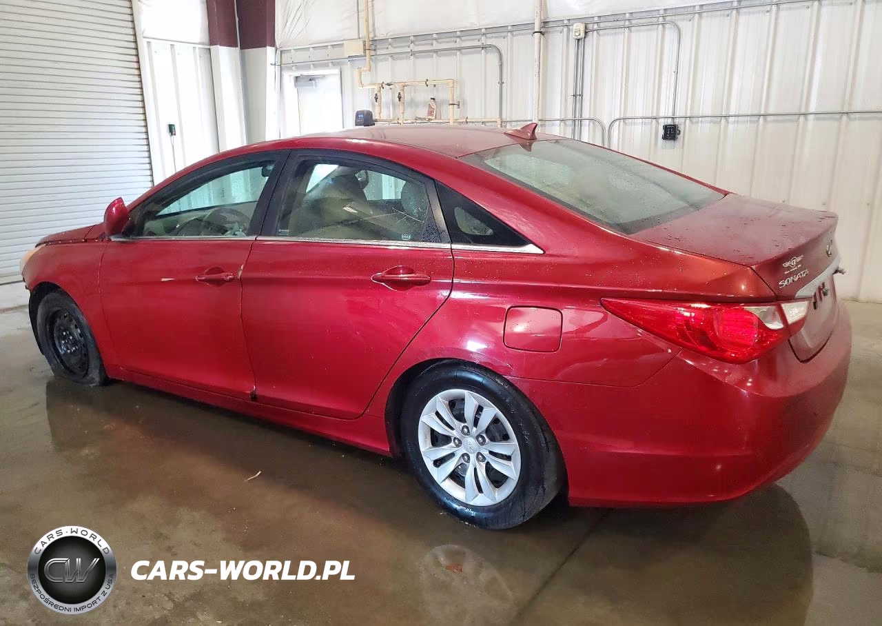 2011 Hyundai Sonata VIN:5NPEB4AC6BH219082 - 2