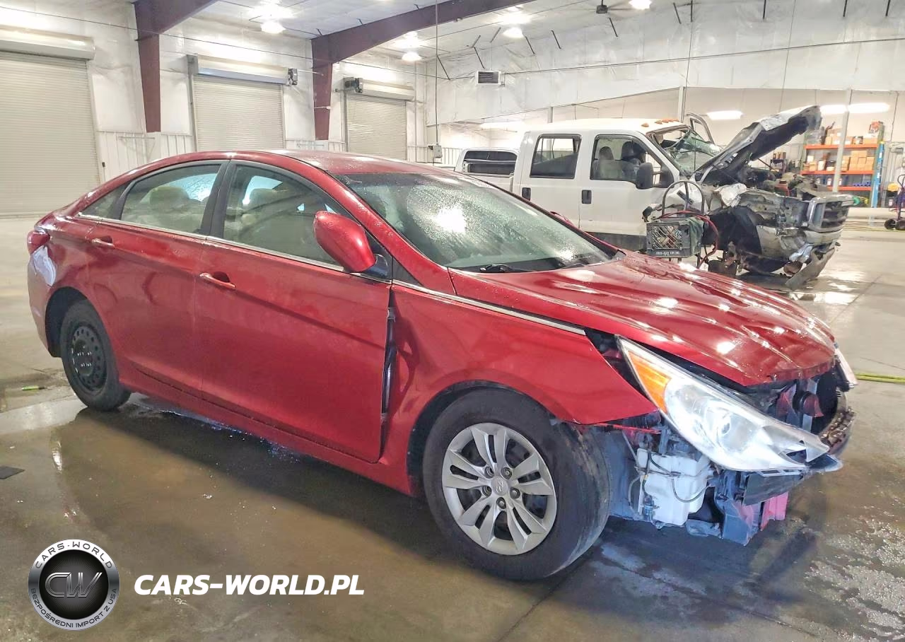 2011 Hyundai Sonata VIN:5NPEB4AC6BH219082 - 4