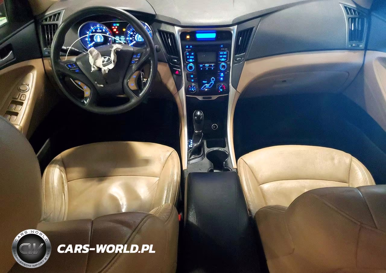 2011 Hyundai Sonata VIN:5NPEB4AC6BH219082 - 8