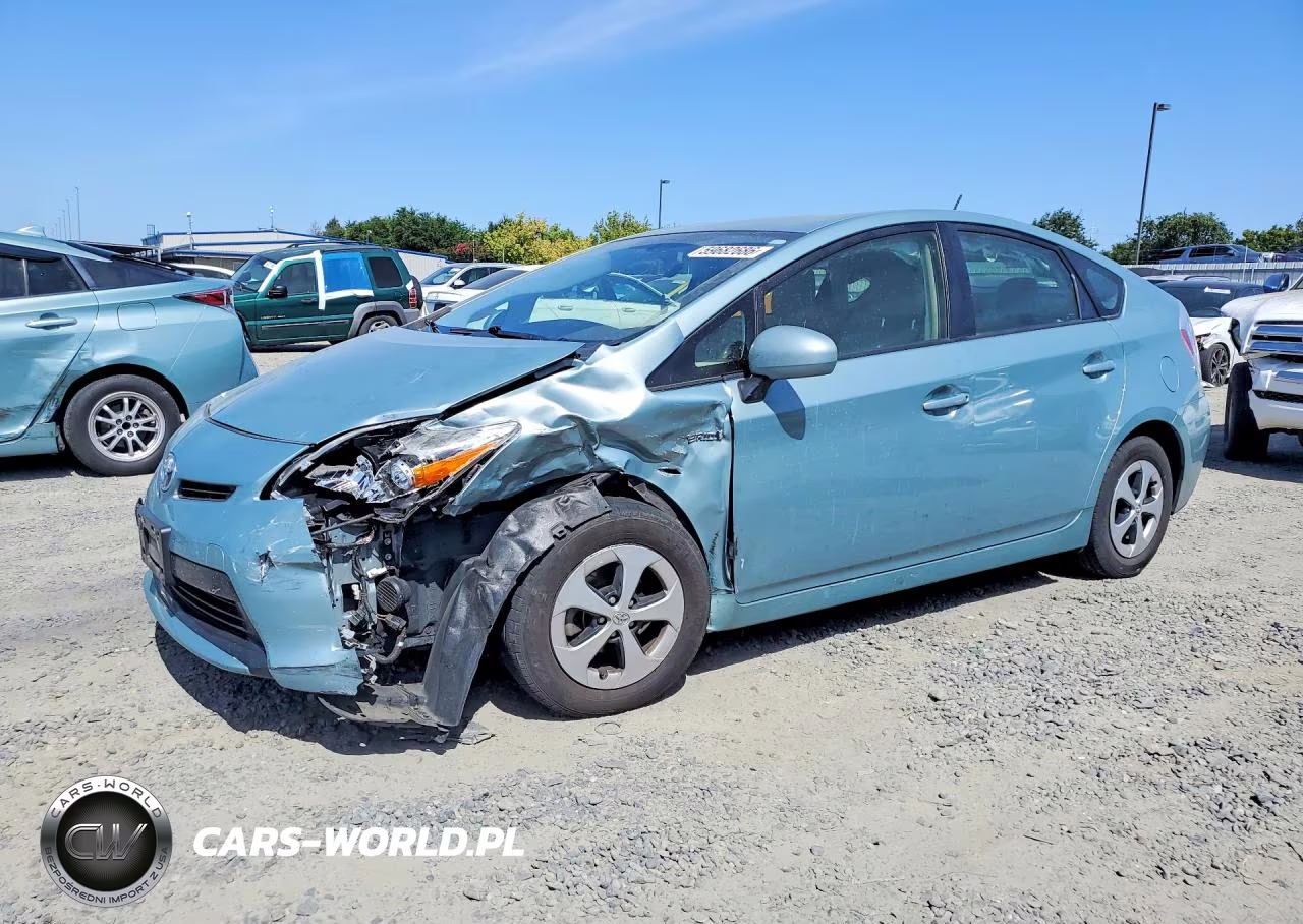 2013 Toyota Prius Four VIN:JTDKN3DUXD1724089 - 1