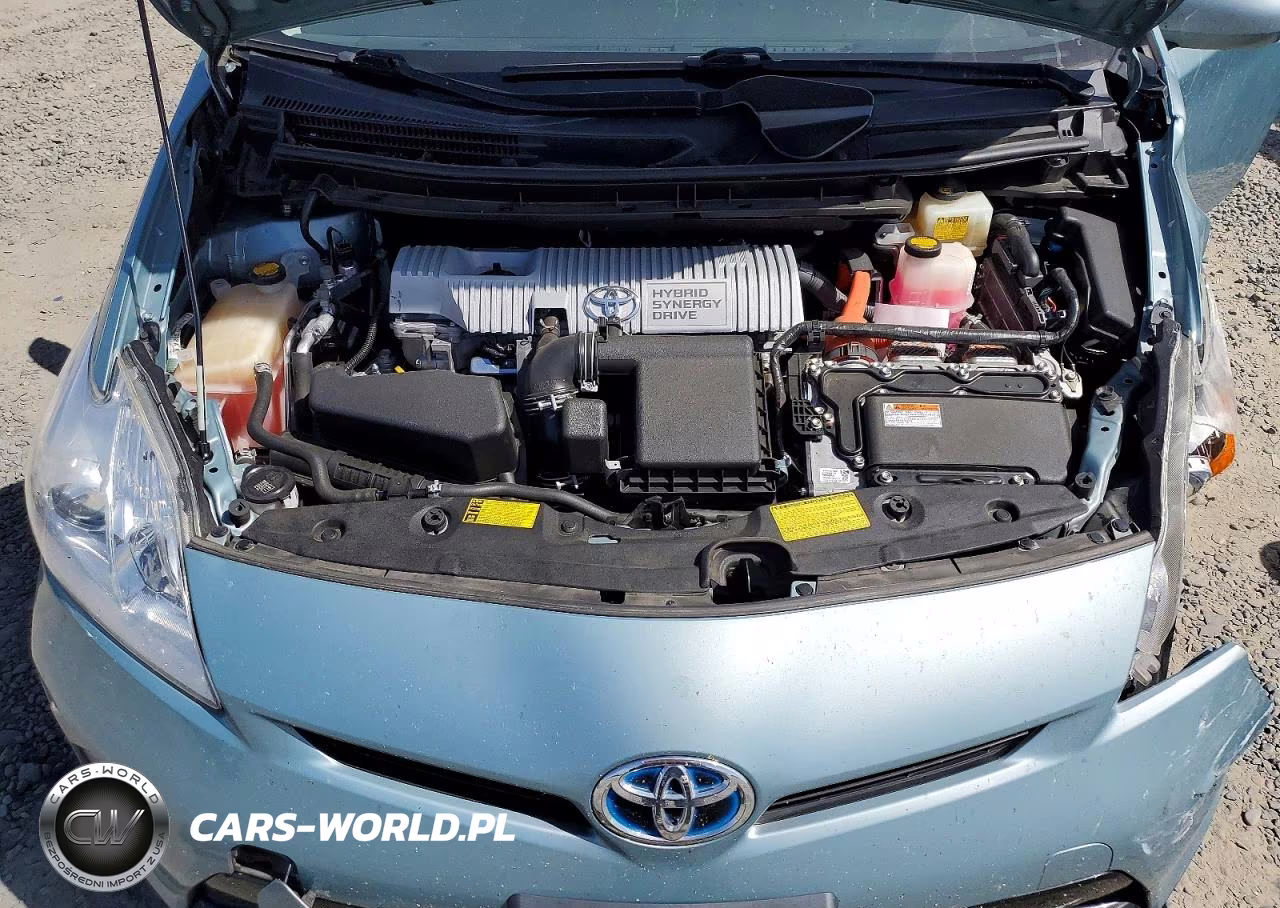 2013 Toyota Prius Four VIN:JTDKN3DUXD1724089 - 11