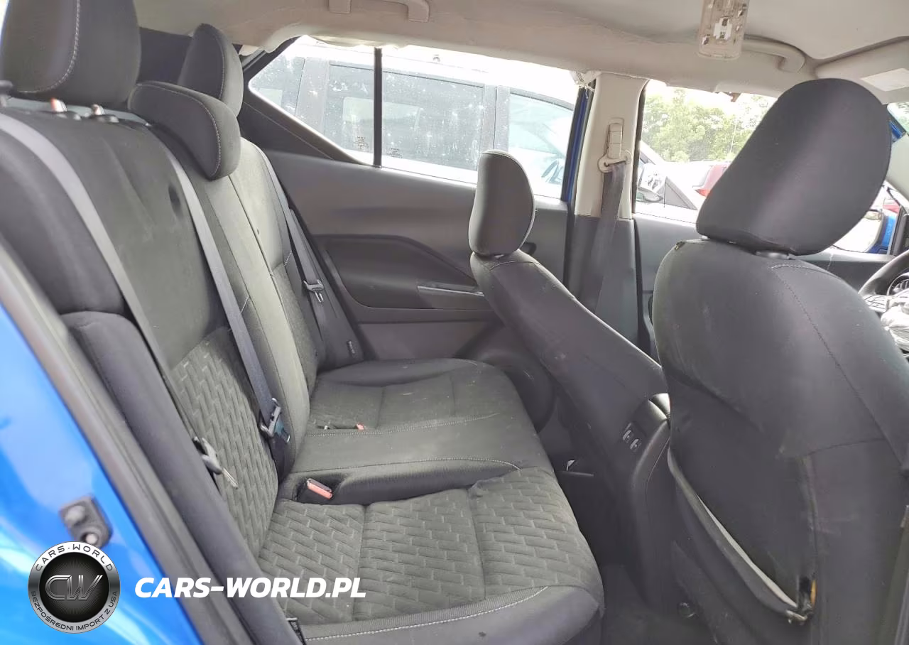 2022 Nissan Kicks Sv VIN:3N1CP5CV0NL478638 - 11