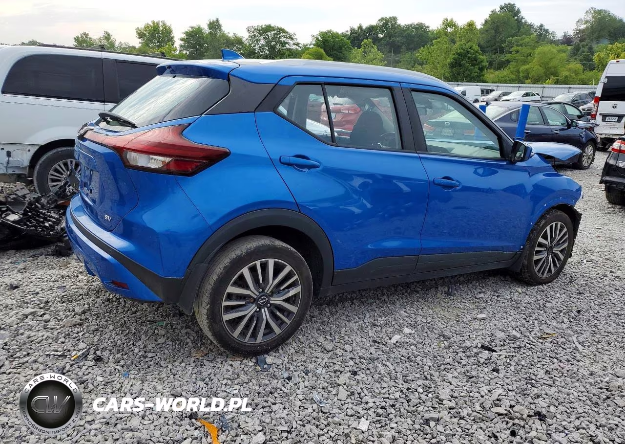 2022 Nissan Kicks Sv VIN:3N1CP5CV0NL478638 - 3