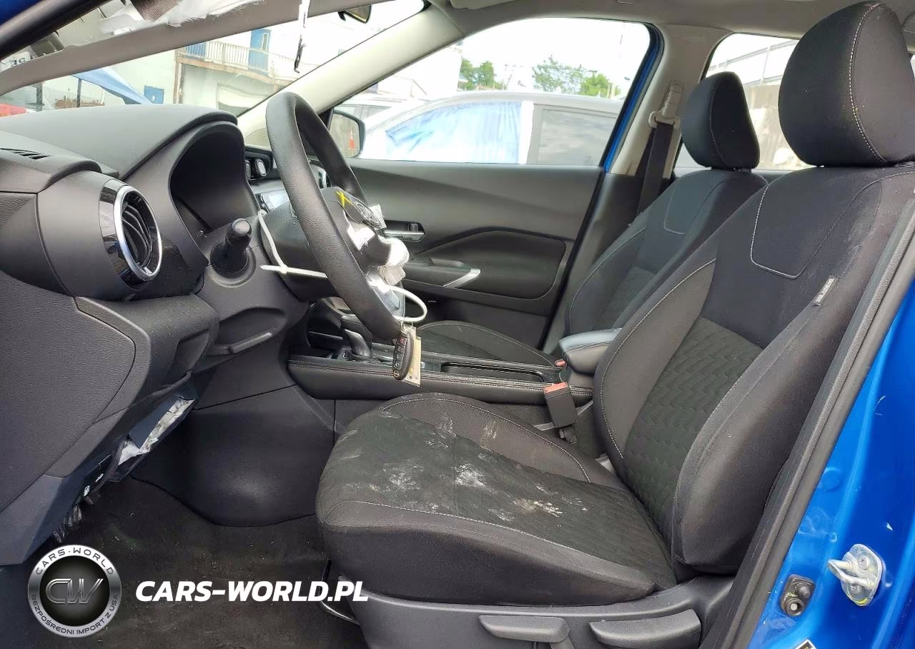 2022 Nissan Kicks Sv VIN:3N1CP5CV0NL478638 - 7
