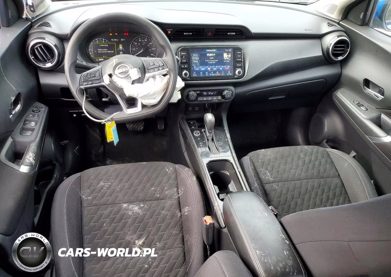 2022 Nissan Kicks Sv VIN:3N1CP5CV0NL478638 - 8