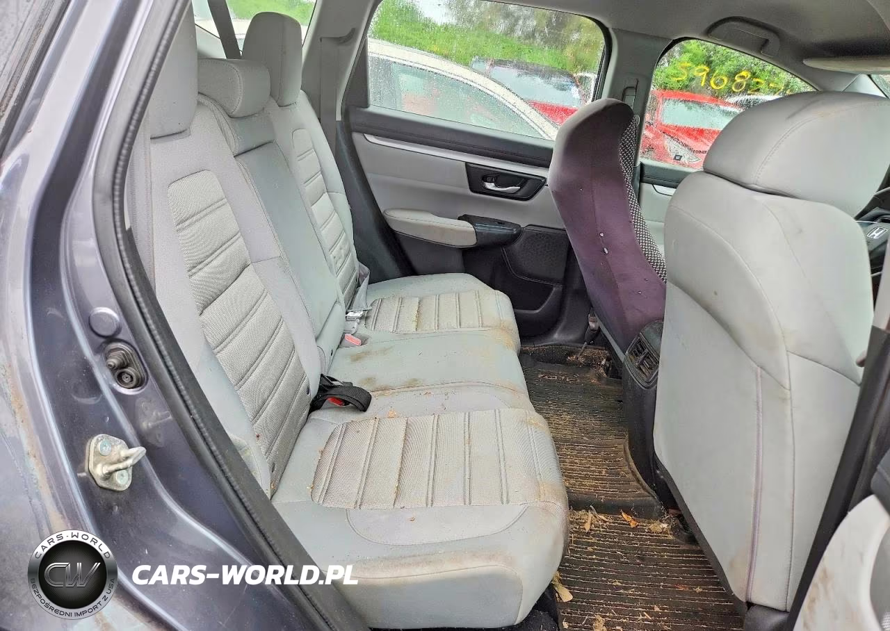 2017 Honda Cr-V Lx VIN:2HKRW6H33HH213143 - 11