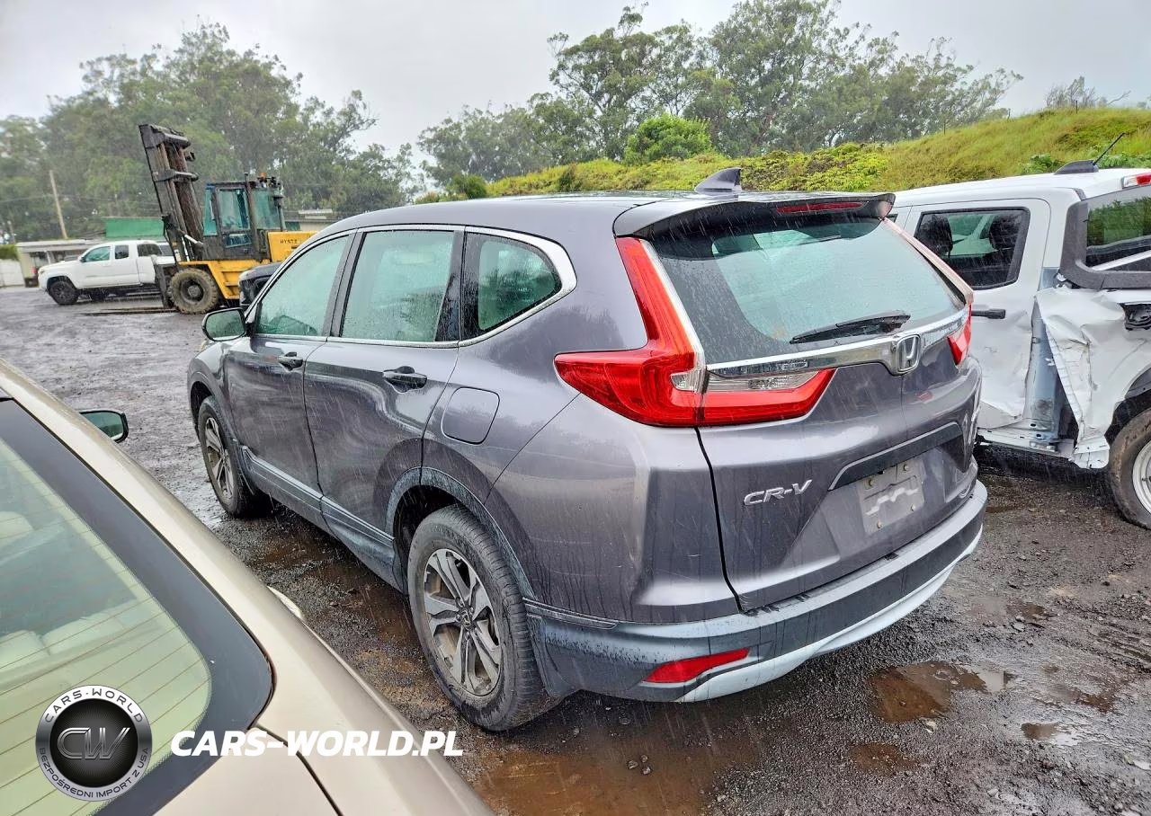 2017 Honda Cr-V Lx VIN:2HKRW6H33HH213143 - 2