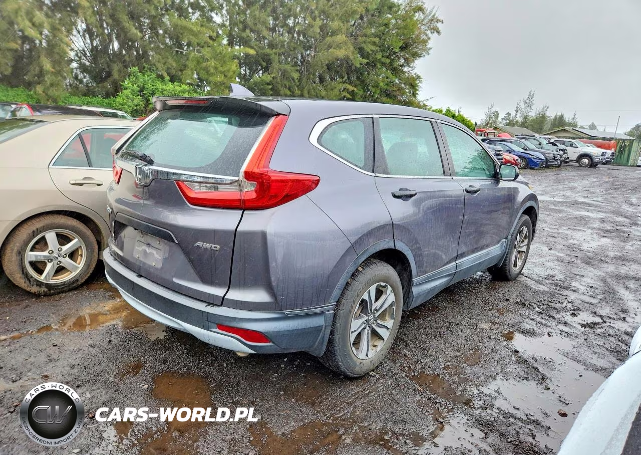 2017 Honda Cr-V Lx VIN:2HKRW6H33HH213143 - 3