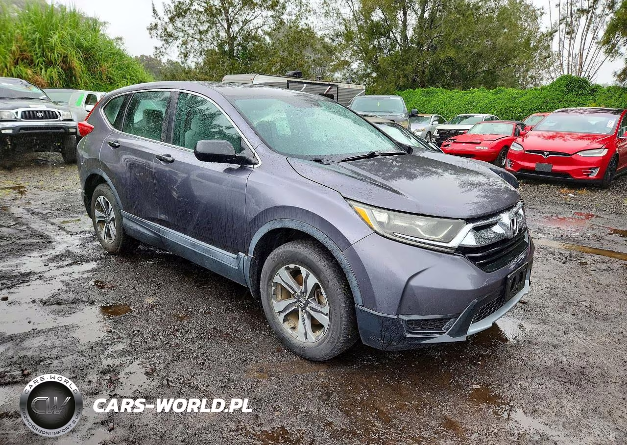 2017 Honda Cr-V Lx VIN:2HKRW6H33HH213143 - 4