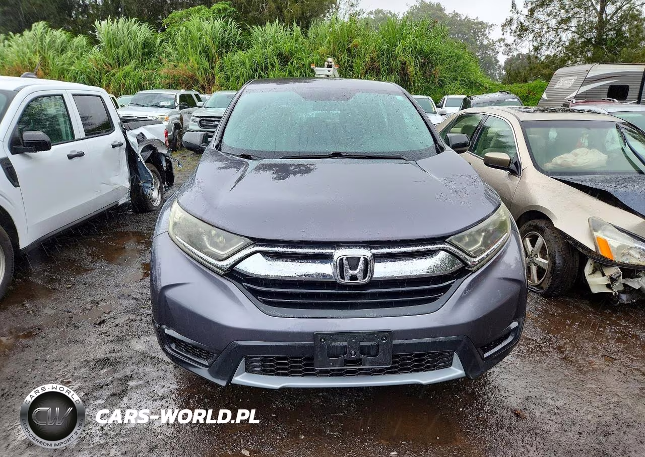 2017 Honda Cr-V Lx VIN:2HKRW6H33HH213143 - 5