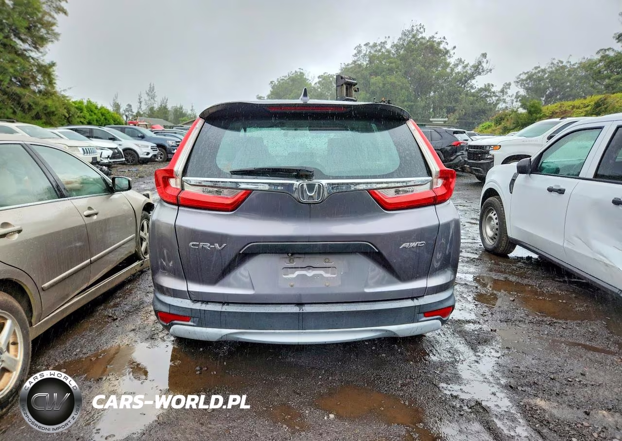 2017 Honda Cr-V Lx VIN:2HKRW6H33HH213143 - 6