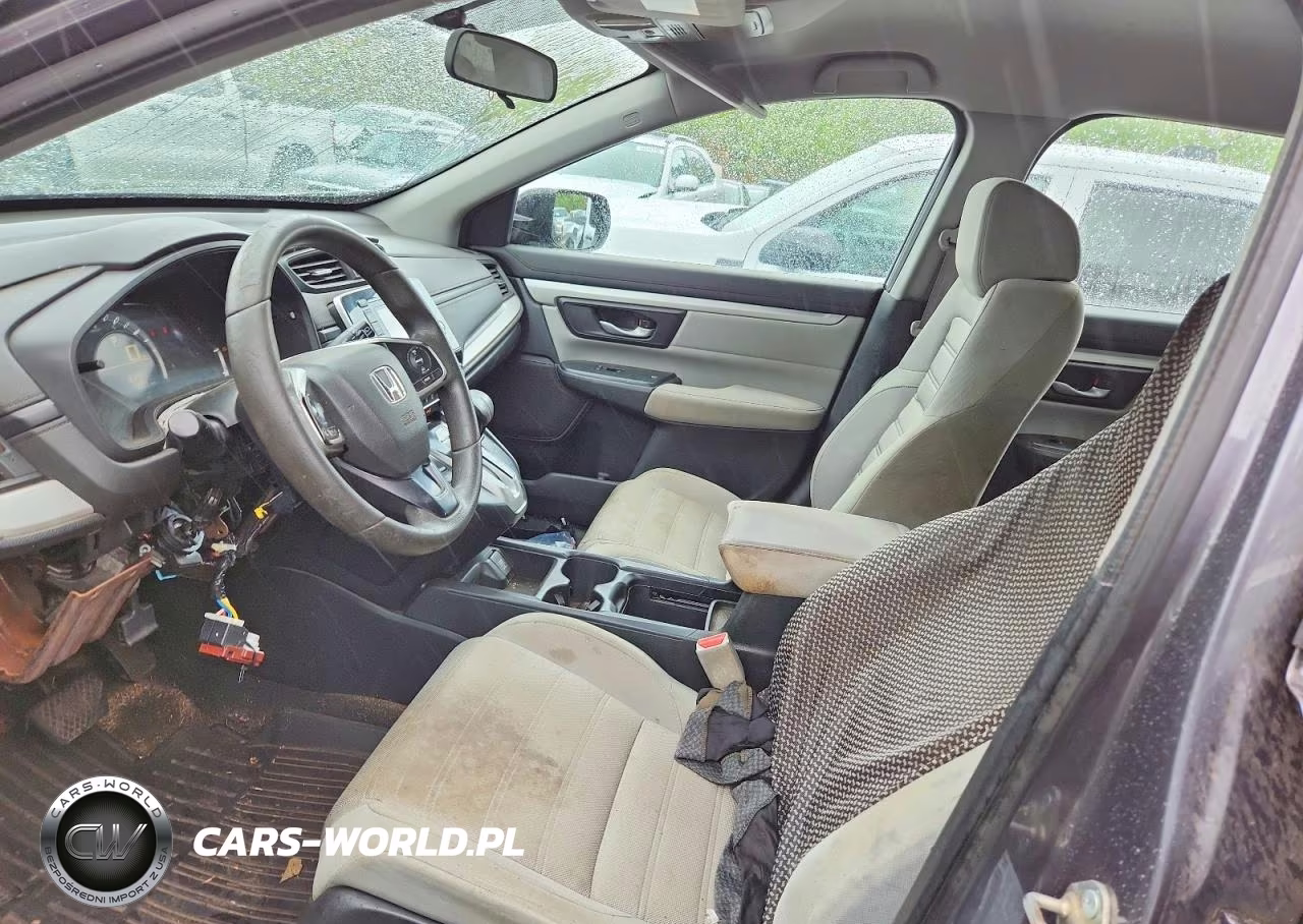 2017 Honda Cr-V Lx VIN:2HKRW6H33HH213143 - 7