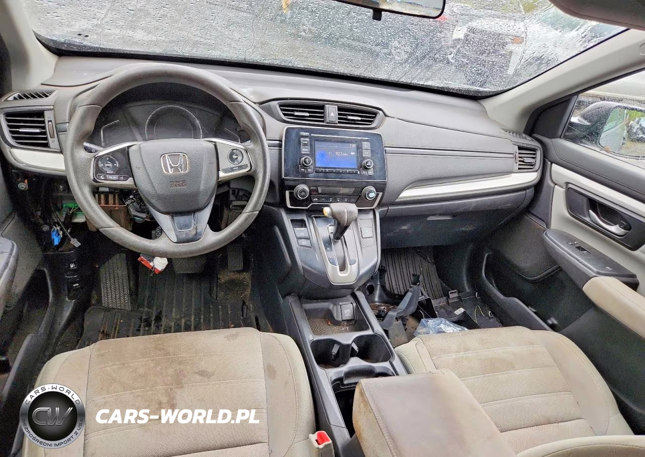 2017 Honda Cr-V Lx VIN:2HKRW6H33HH213143 - 8