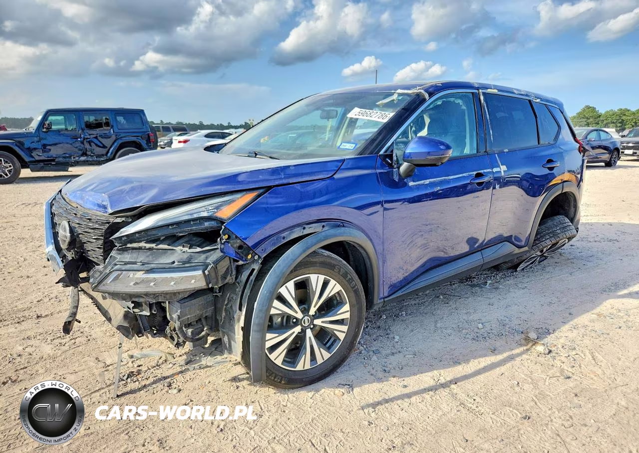 2021 Nissan Rogue Sv – zdjęcie 1 z 13