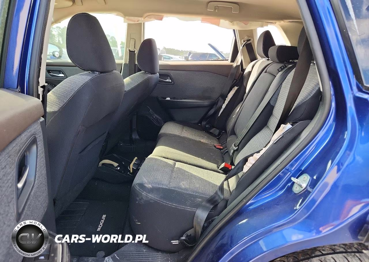 2021 Nissan Rogue Sv VIN:5N1AT3BAXMC768720 - 11