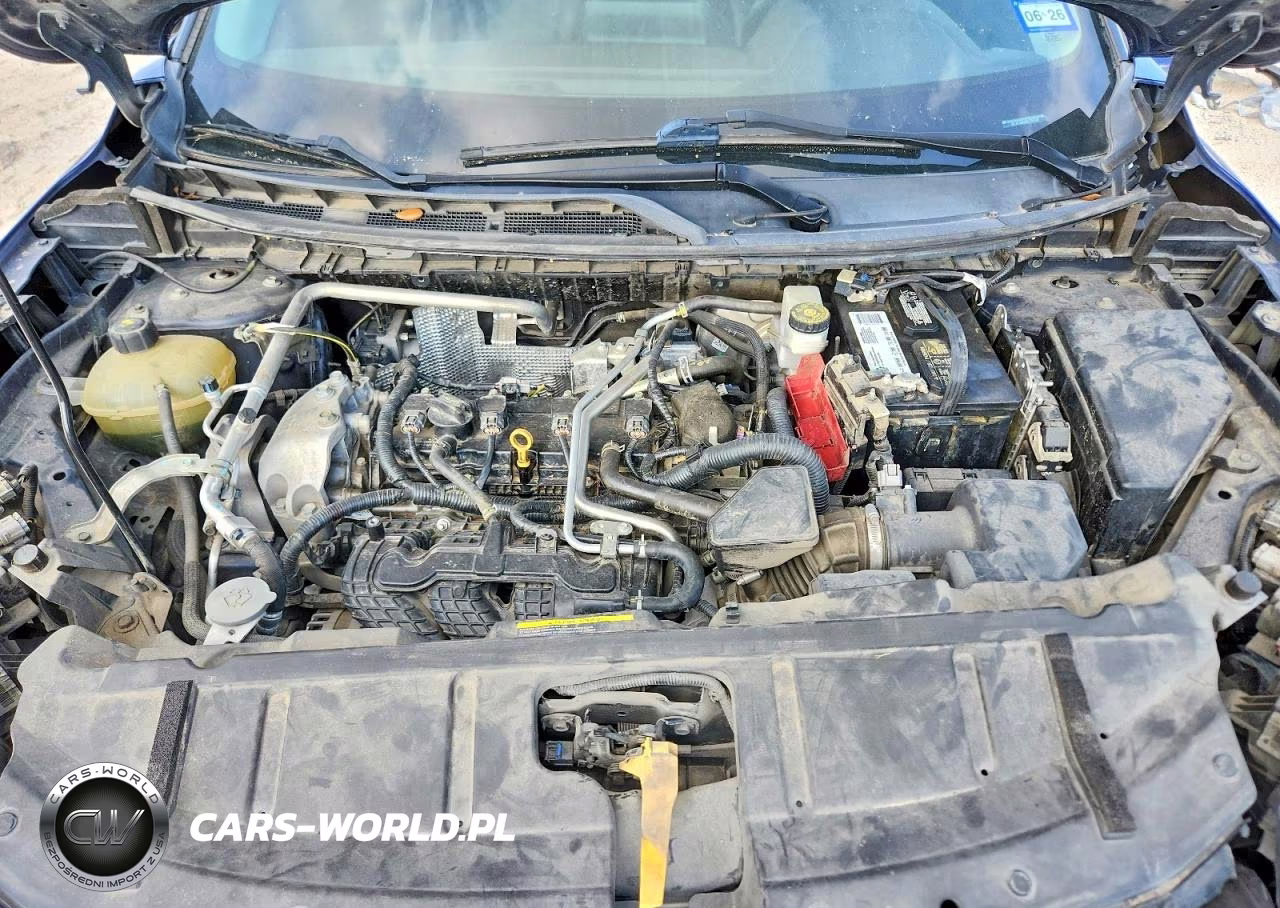 2021 Nissan Rogue Sv VIN:5N1AT3BAXMC768720 - 12