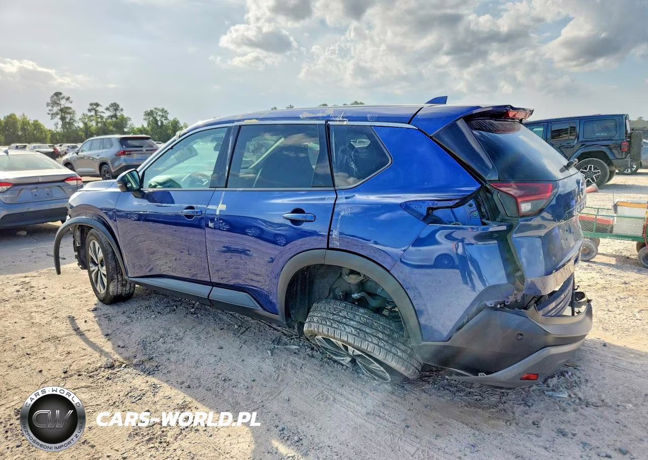 2021 Nissan Rogue Sv VIN:5N1AT3BAXMC768720 - 2