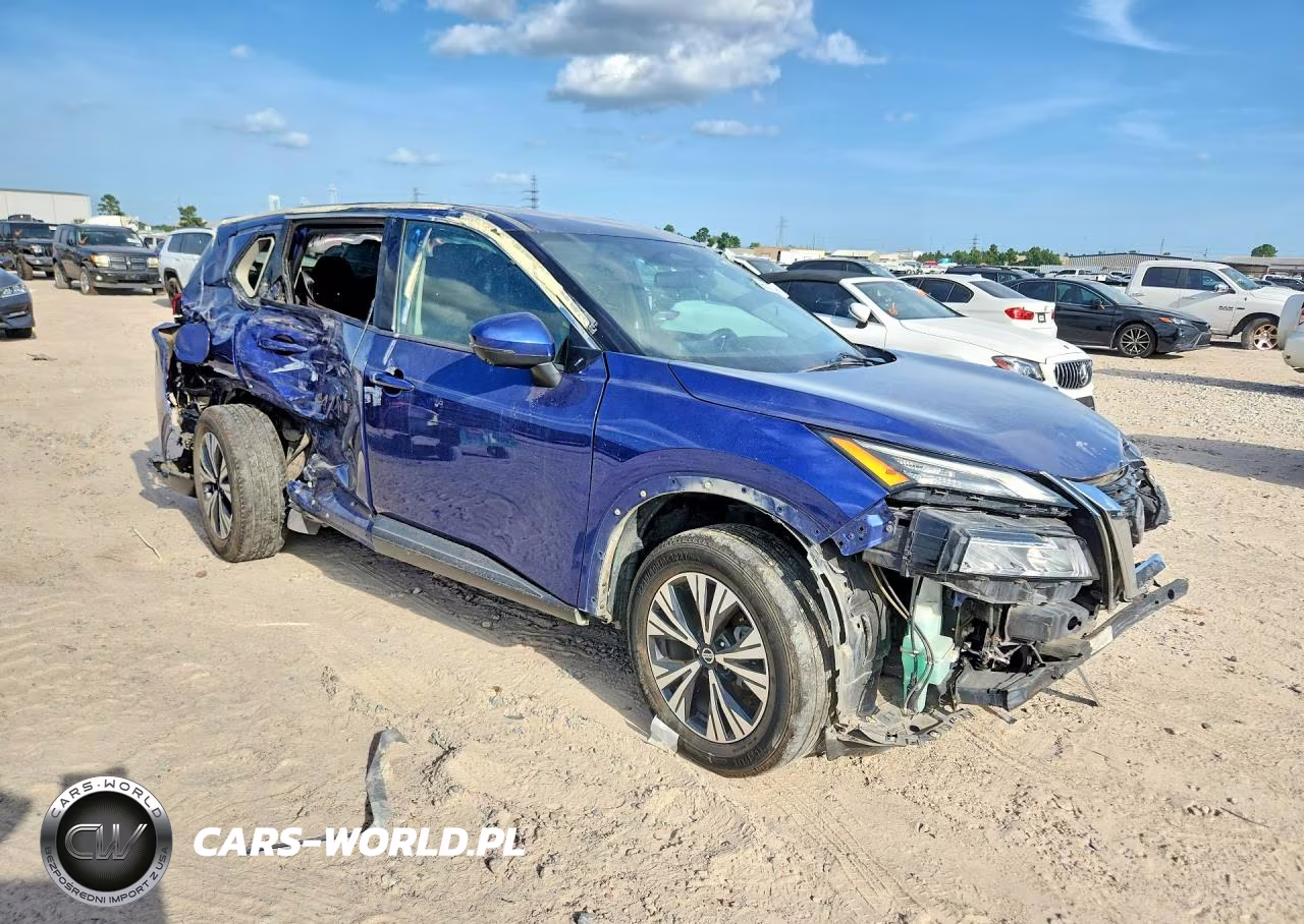 2021 Nissan Rogue Sv VIN:5N1AT3BAXMC768720 - 4