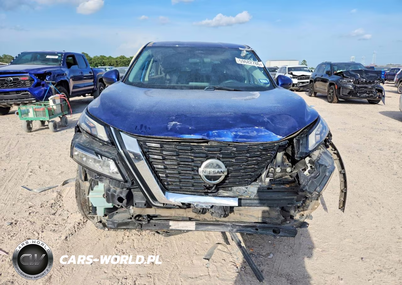 2021 Nissan Rogue Sv VIN:5N1AT3BAXMC768720 - 5