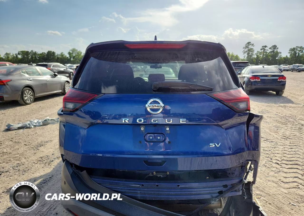 2021 Nissan Rogue Sv VIN:5N1AT3BAXMC768720 - 6