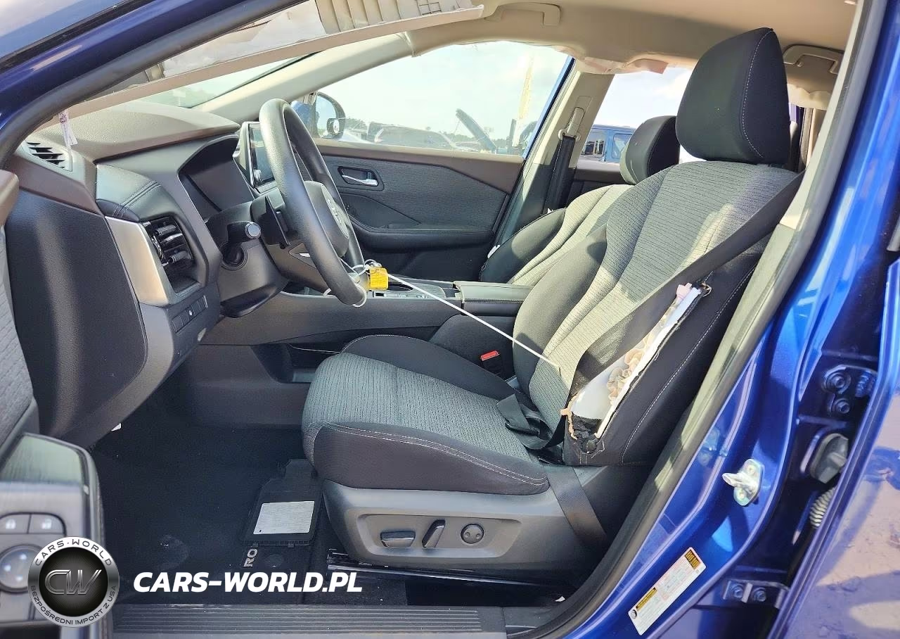 2021 Nissan Rogue Sv VIN:5N1AT3BAXMC768720 - 7