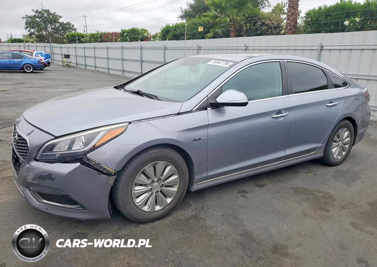 2016 Hyundai Sonata Hybrid Se