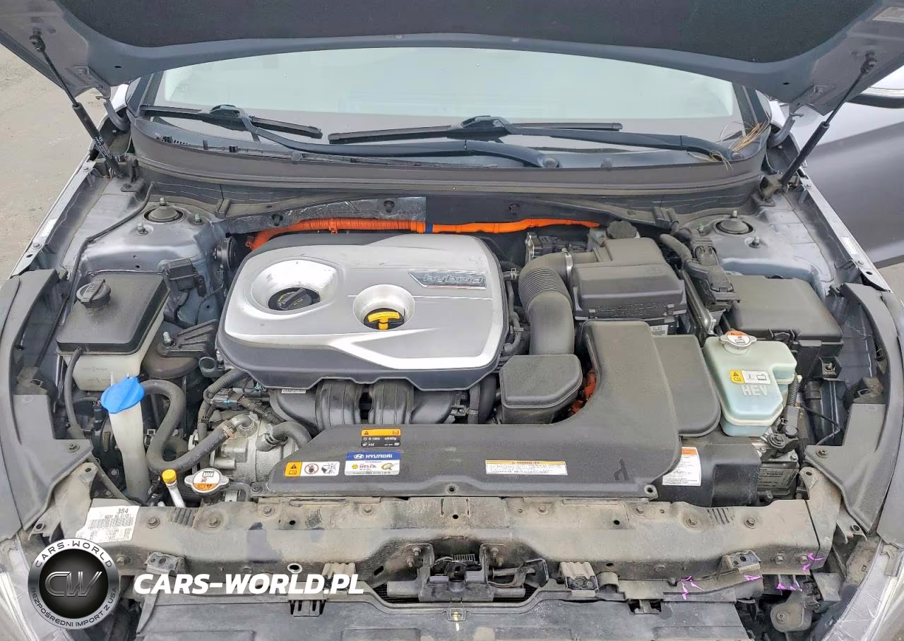 2016 Hyundai Sonata Hybrid Se VIN:KMHE24L1XGA011924 - 11