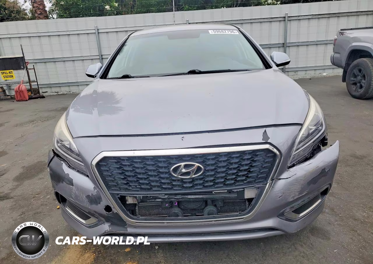 2016 Hyundai Sonata Hybrid Se VIN:KMHE24L1XGA011924 - 5
