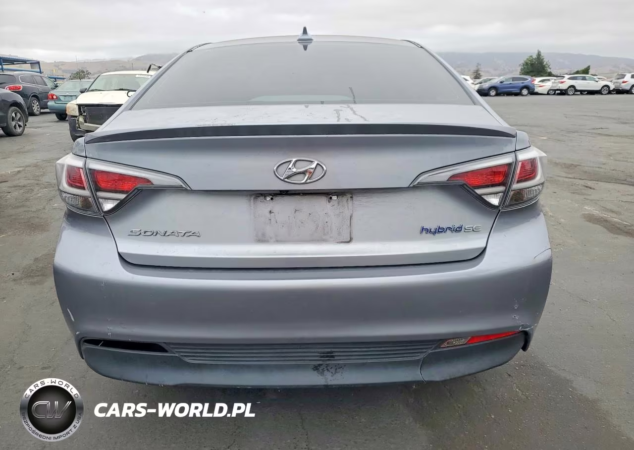 2016 Hyundai Sonata Hybrid Se VIN:KMHE24L1XGA011924 - 6