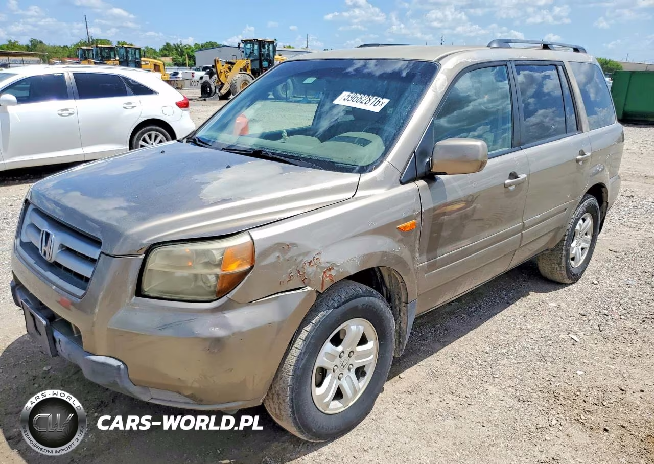 2008 Honda Pilot Vp