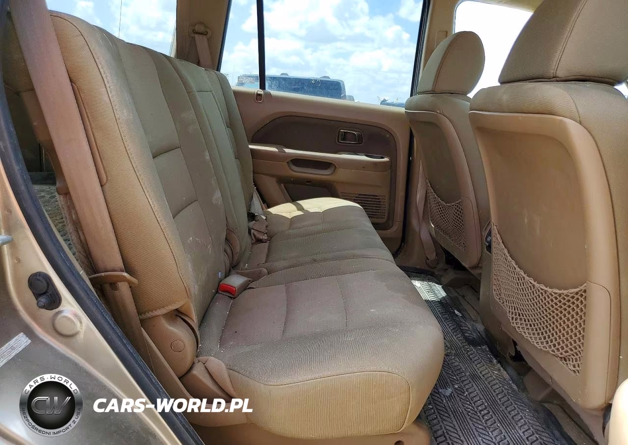 2008 Honda Pilot Vp VIN:5FNYF28238B021571 - 10