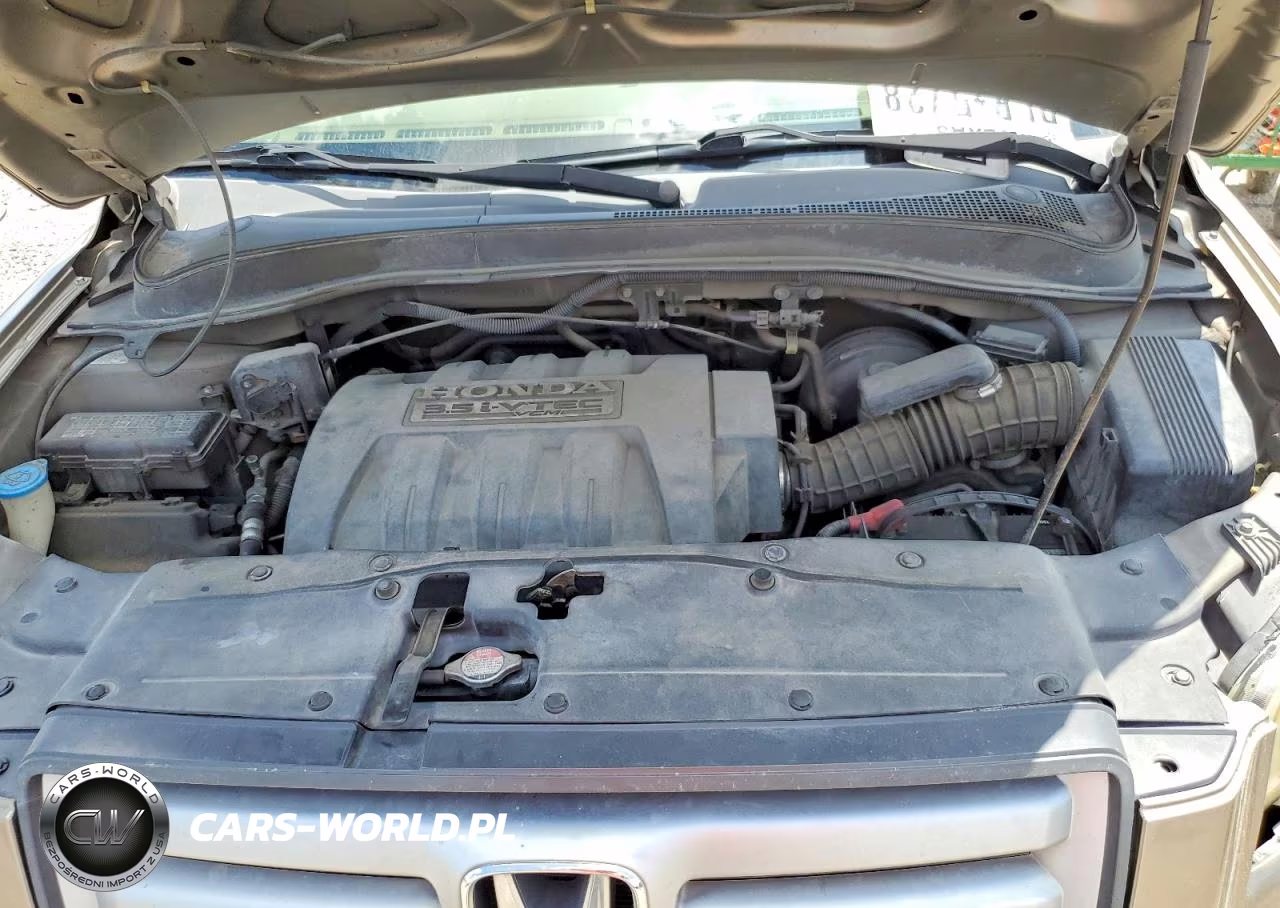 2008 Honda Pilot Vp VIN:5FNYF28238B021571 - 11